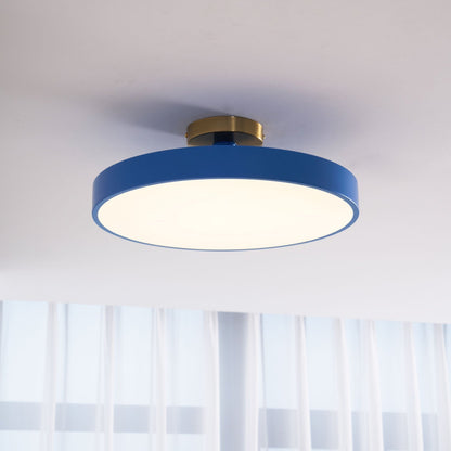 Zenvia – Aluminium Semi Flush Ceiling Light