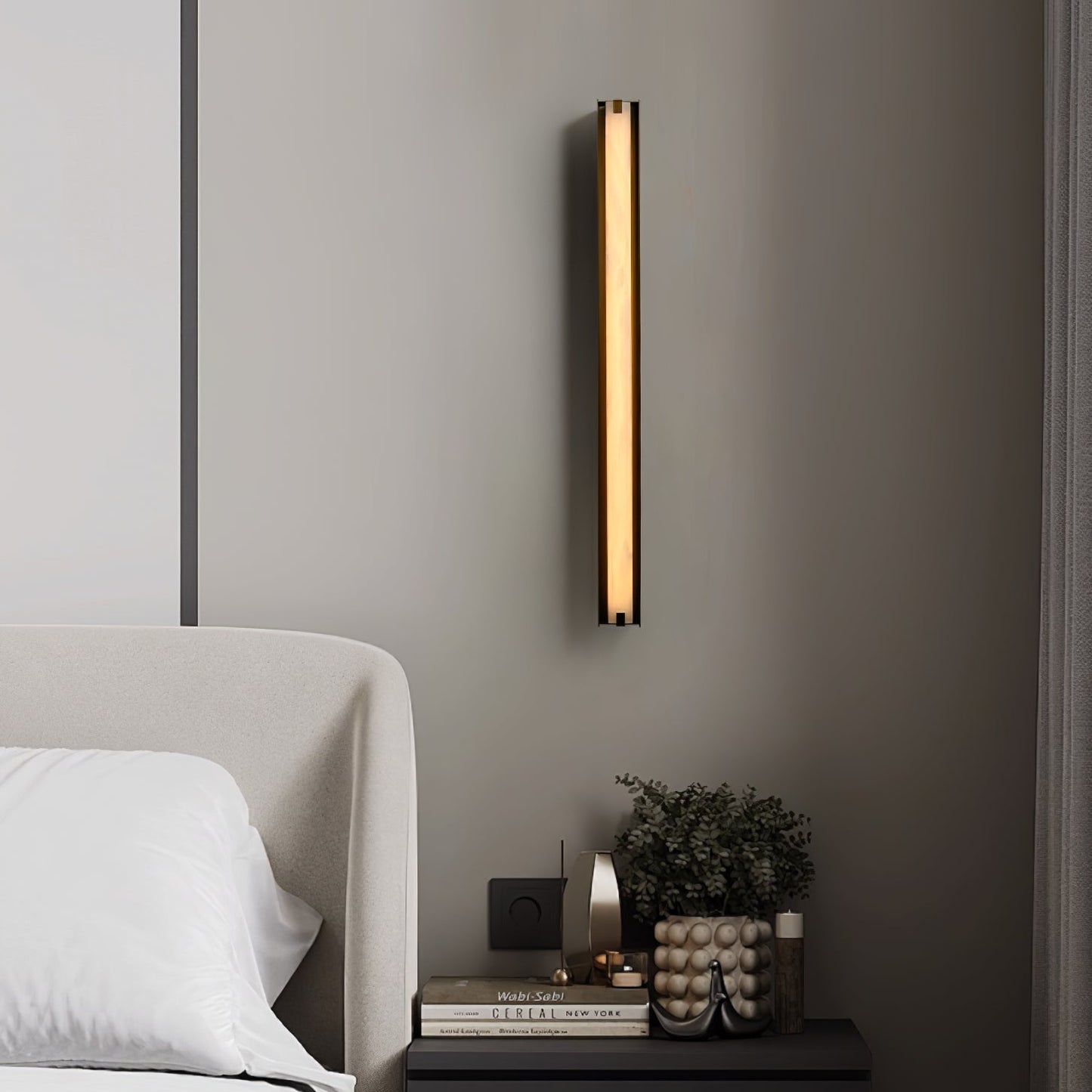 Eos - Alabaster Wall Light