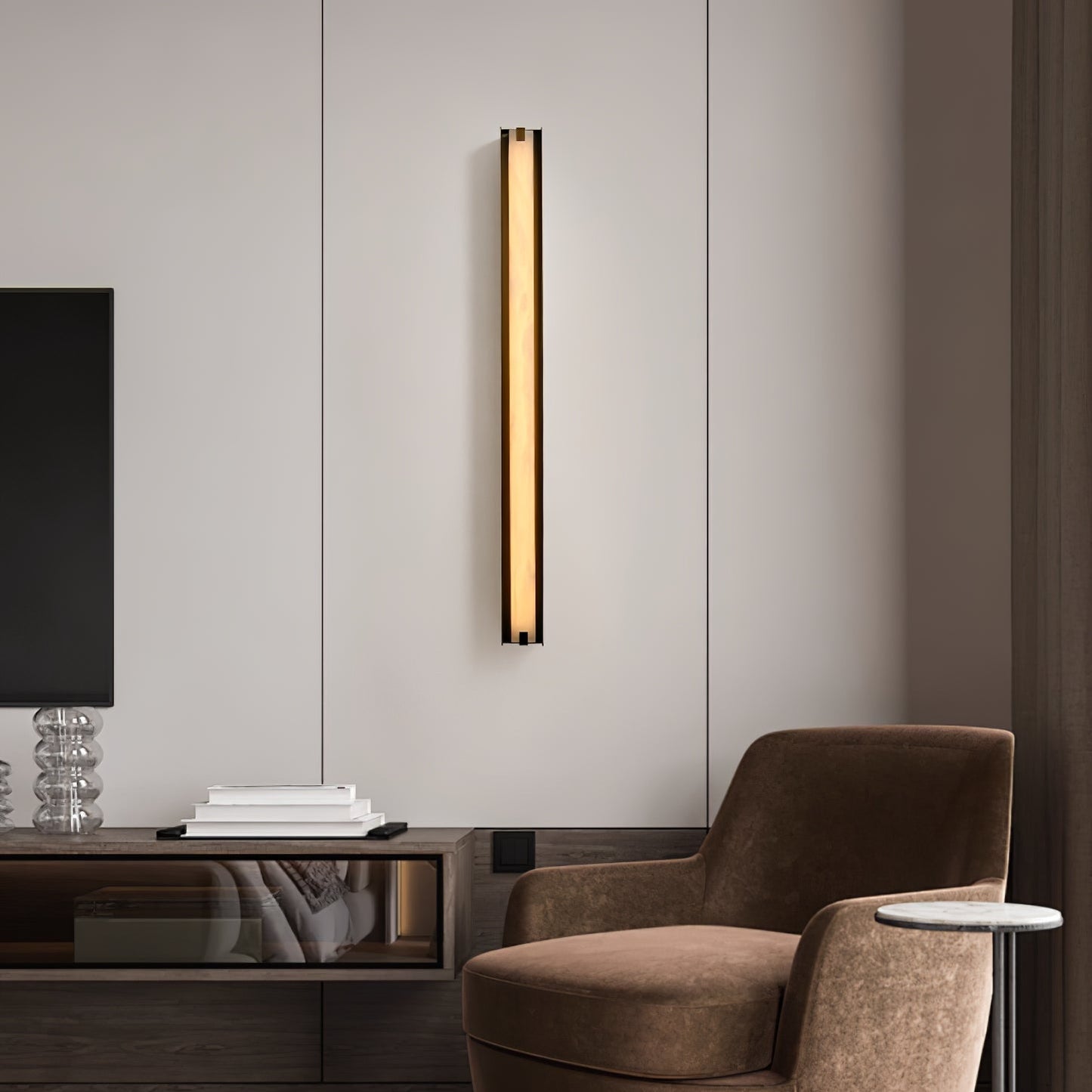Eos - Alabaster Wall Light