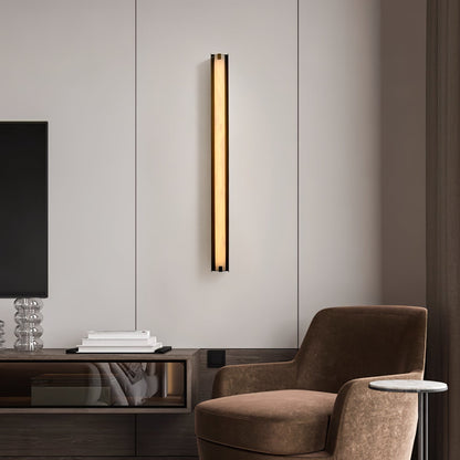 Eos - Alabaster Wall Light