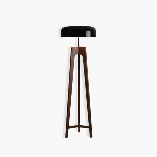 Venezia – Walnut Wooden Floor Lamp