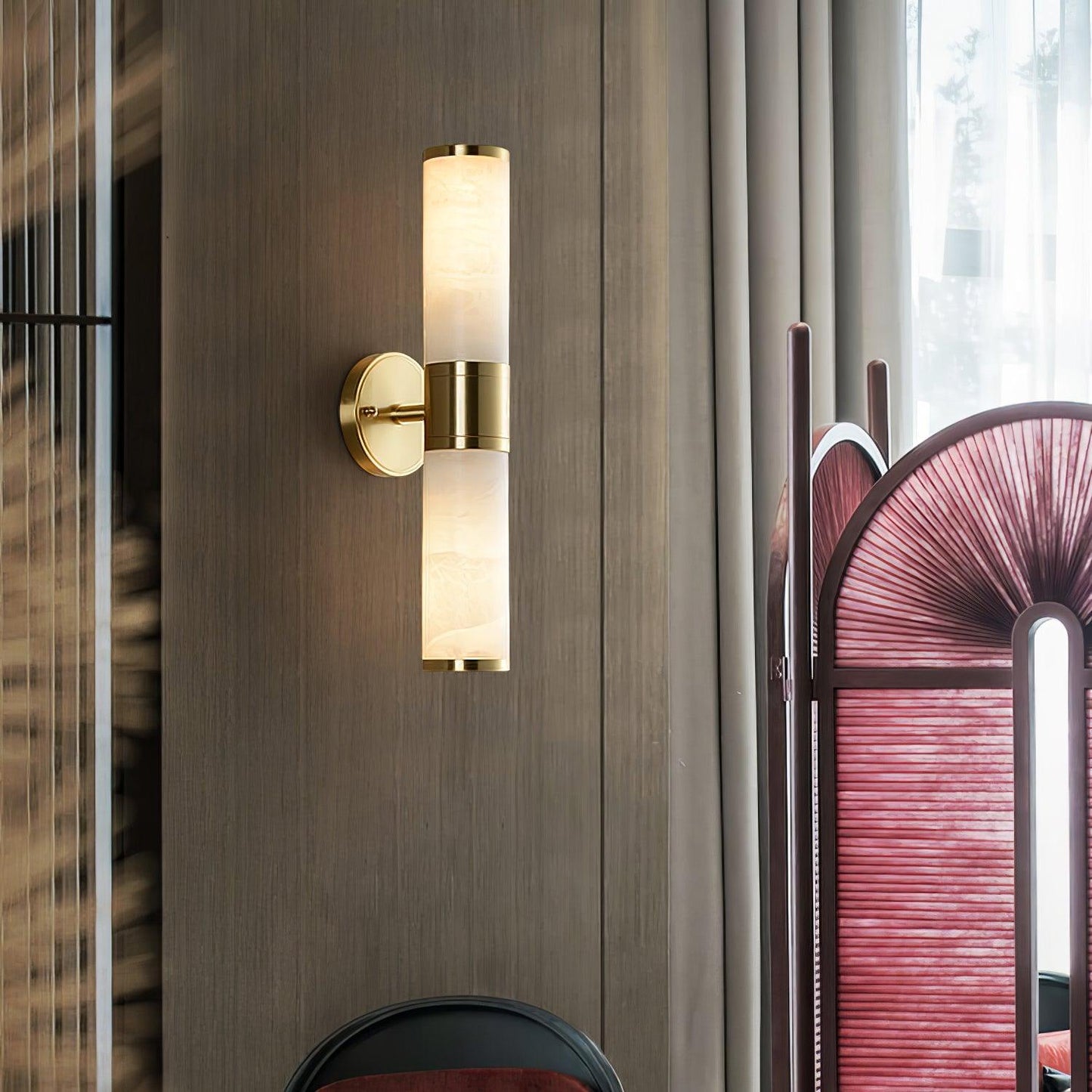 Anara - Alabaster Wall Light