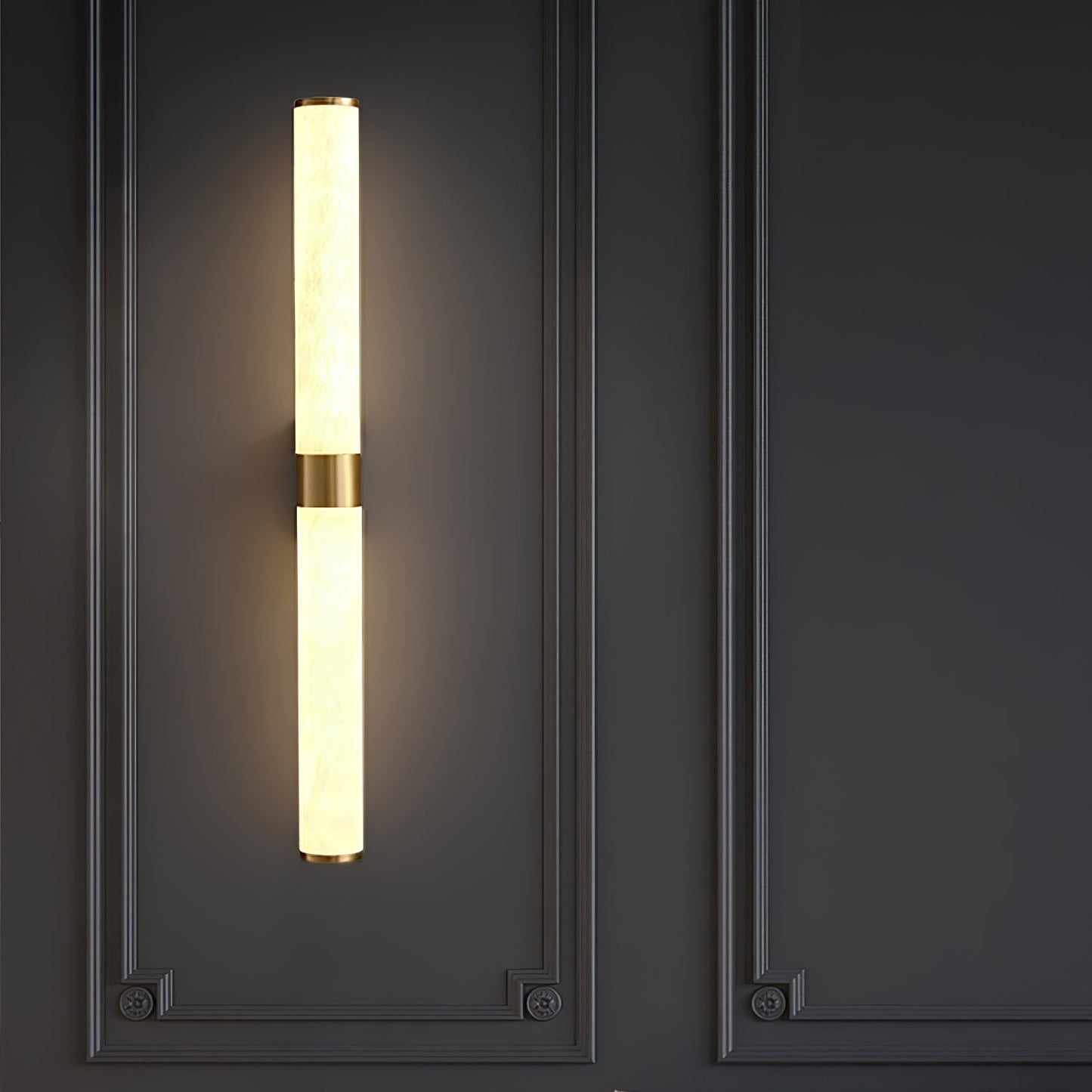 Arlena - Alabaster Wall Light