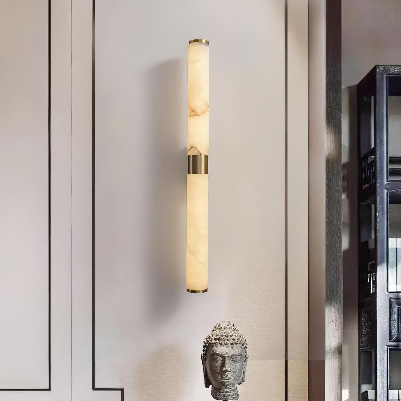 Arlena - Alabaster Wall Light