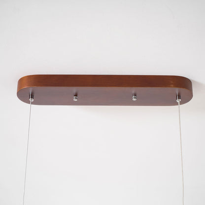 Seraphine - Linear Wood Pendant Light
