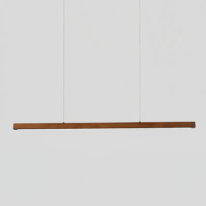 Seraphine - Linear Wood Pendant Light