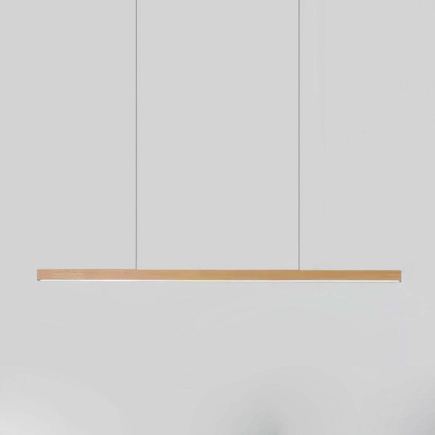 Seraphine - Linear Wood Pendant Light