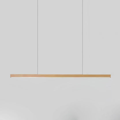 Seraphine - Linear Wood Pendant Light