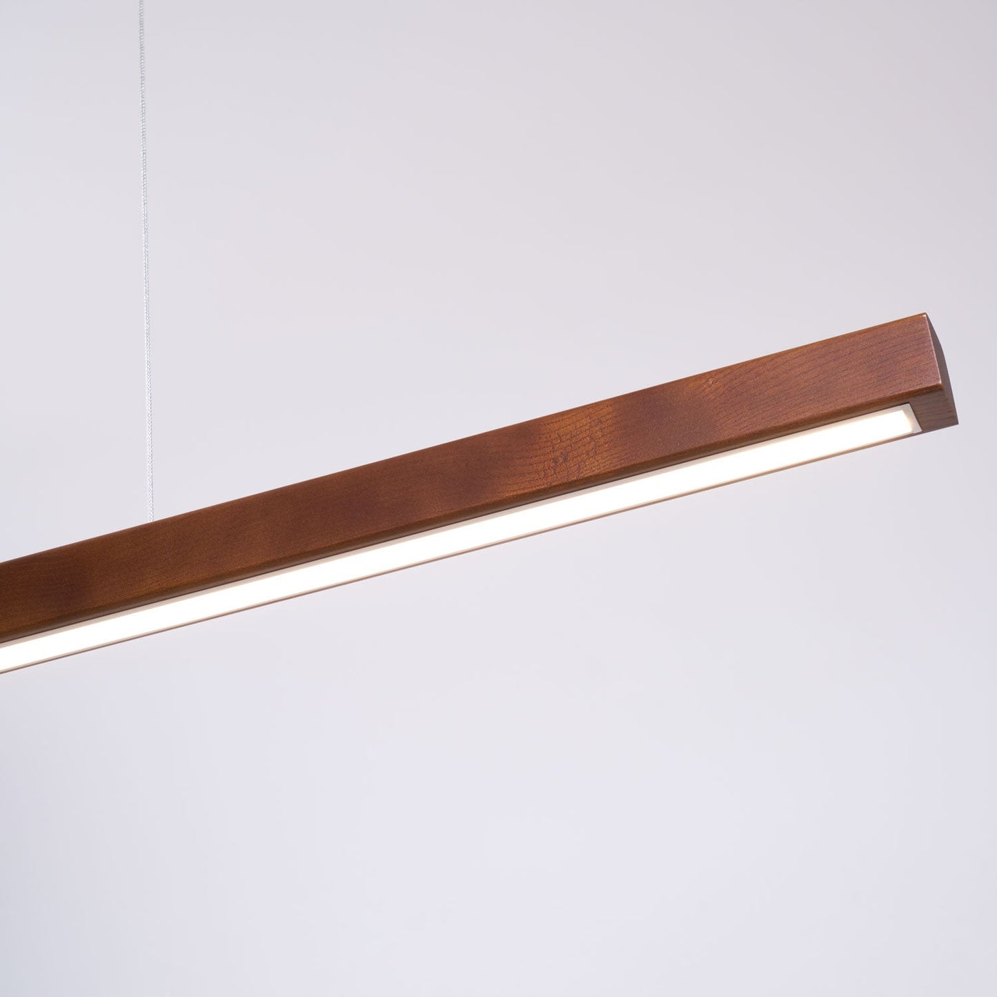 Seraphine - Linear Wood Pendant Light