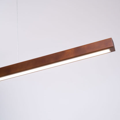 Seraphine - Linear Wood Pendant Light