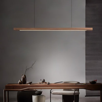 Seraphine - Linear Wood Pendant Light