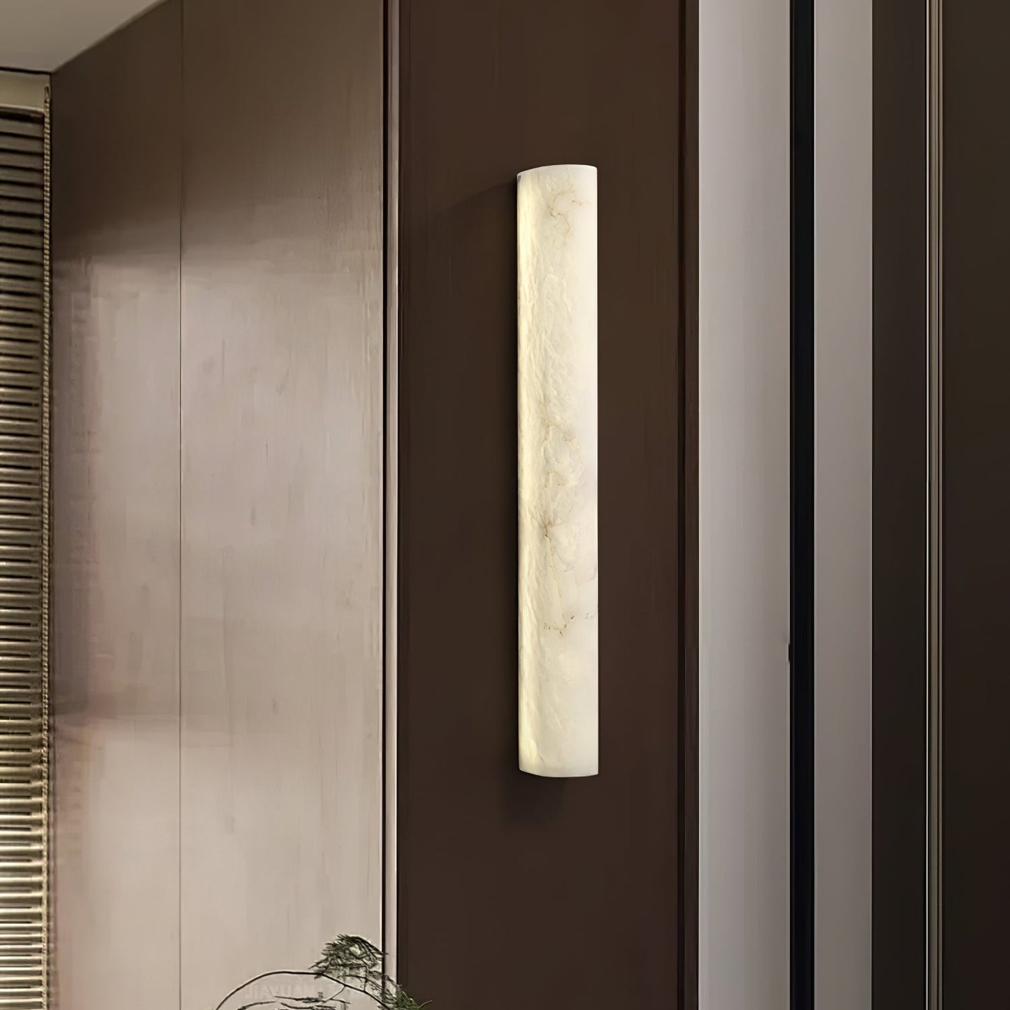 Luna - Alabaster Wall Light