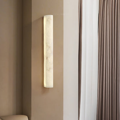 Luna - Alabaster Wall Light
