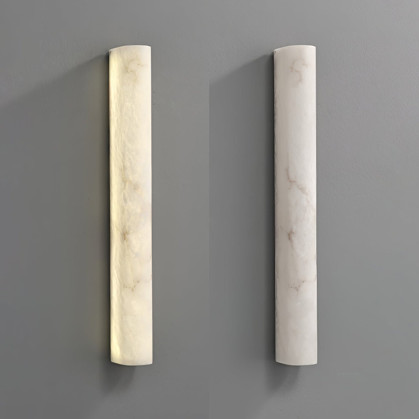 Luna - Alabaster Wall Light