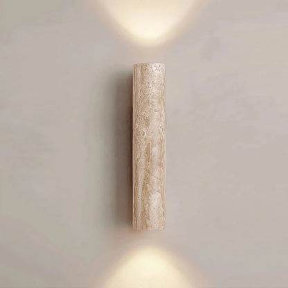Marbelle – Travertine Stone Wall Sconce