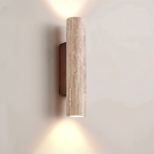 Marbelle – Travertine Stone Wall Sconce