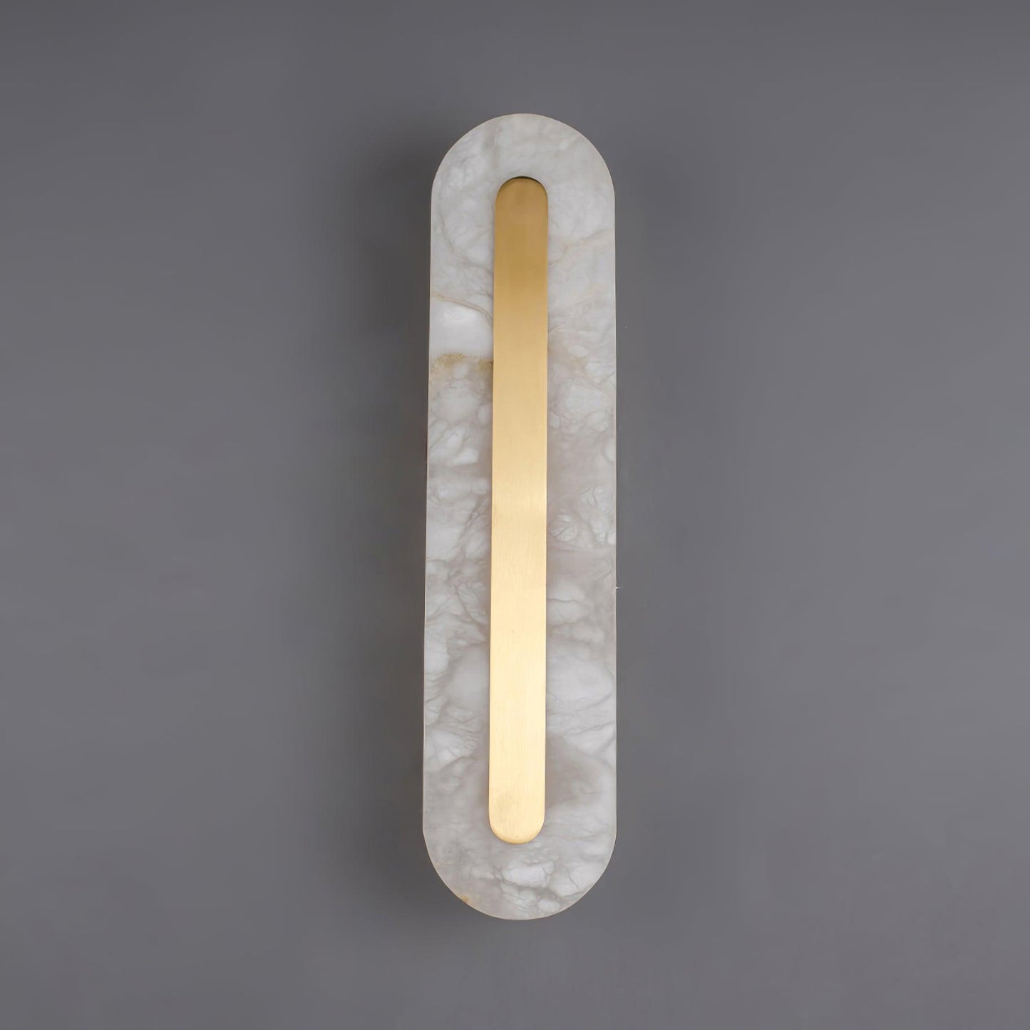 Celeste - Brass Alabaster Wall Light