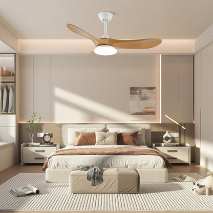 Aventis – Nordic Wooden Ceiling Fan Light