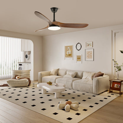 Aventis – Nordic Wooden Ceiling Fan Light