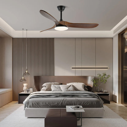 Aventis – Nordic Wooden Ceiling Fan Light