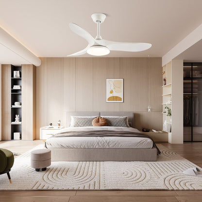 Aventis – Nordic Wooden Ceiling Fan Light