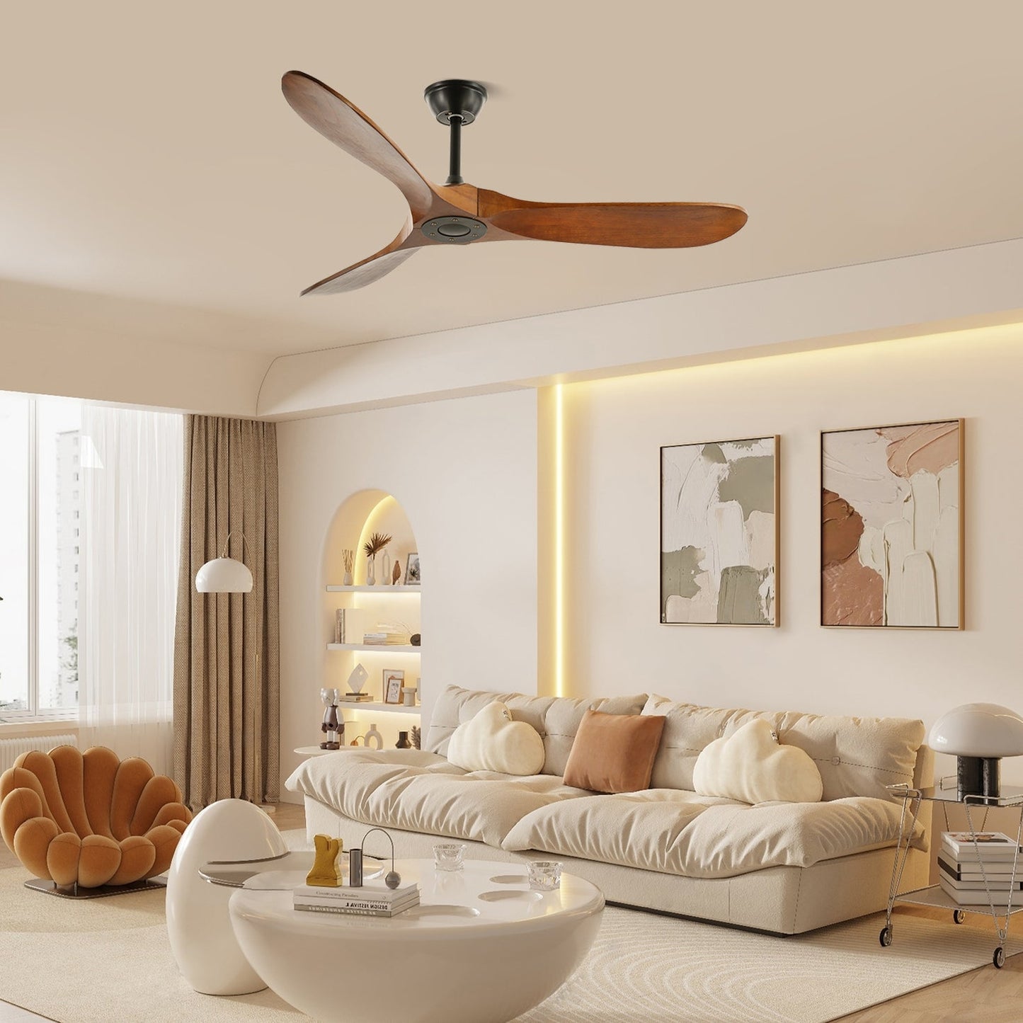 Ventura – Nordic Blade Ceiling Fan
