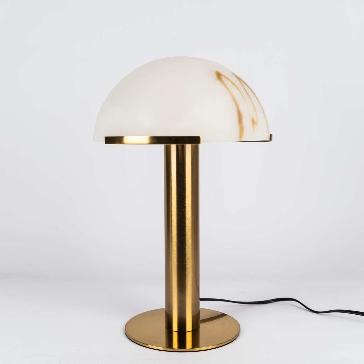 Elowen - Brass Alabaster Table Lamp
