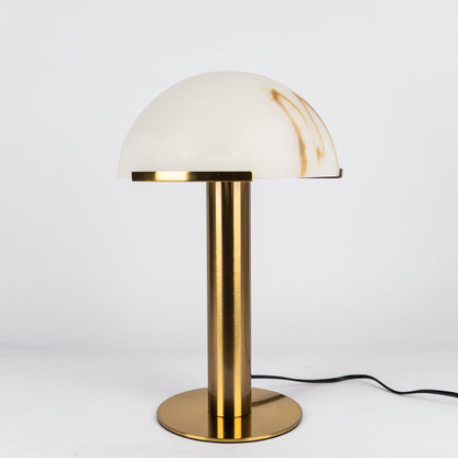 Elowen - Brass Alabaster Table Lamp