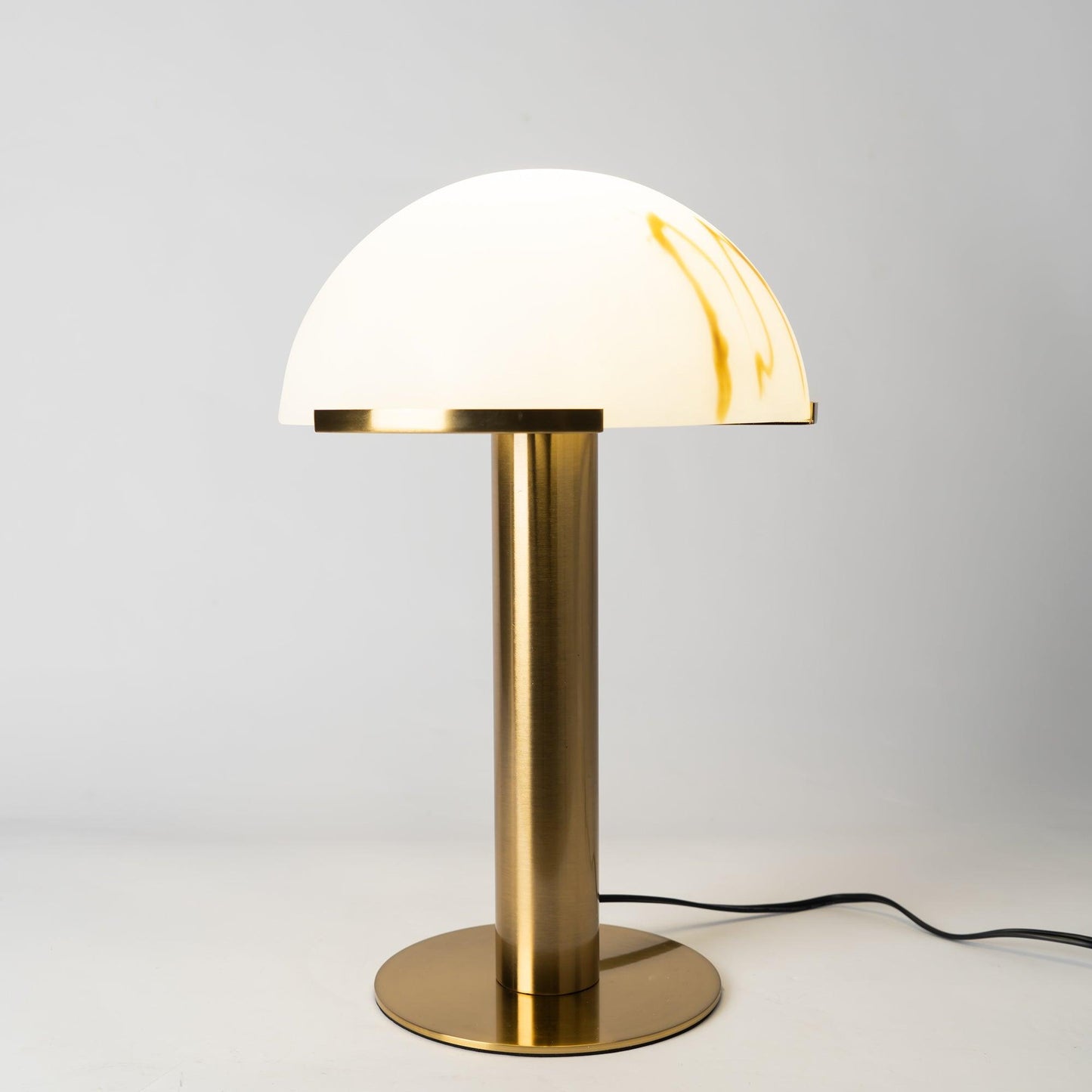 Elowen - Brass Alabaster Table Lamp