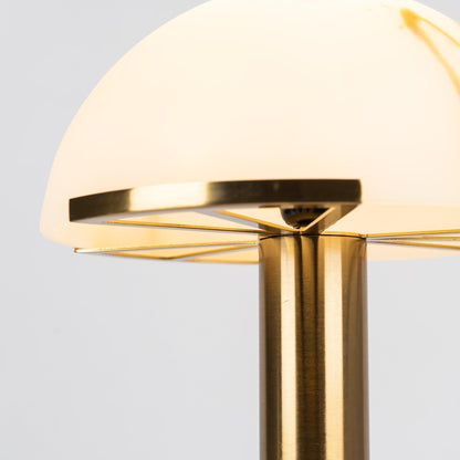 Elowen - Brass Alabaster Table Lamp