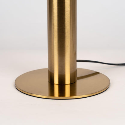 Elowen - Brass Alabaster Table Lamp