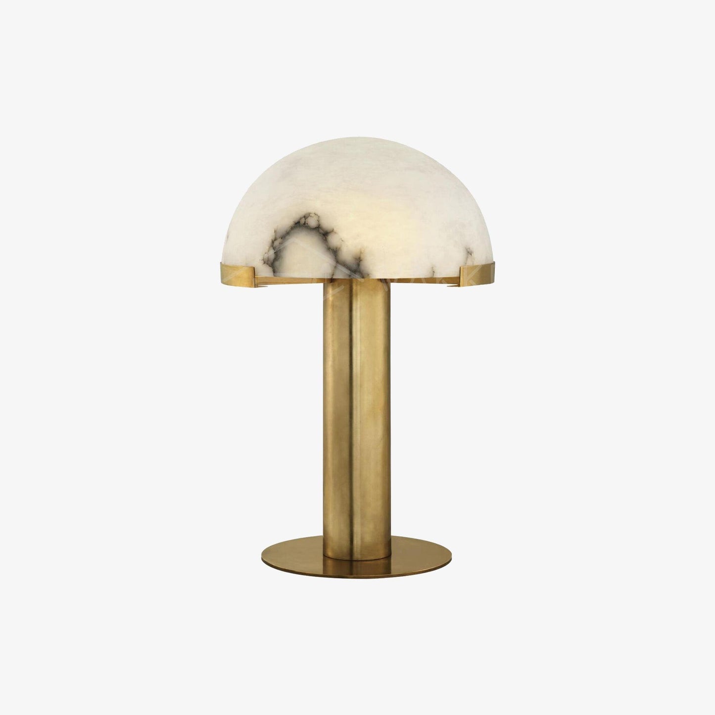 Elowen - Brass Alabaster Table Lamp