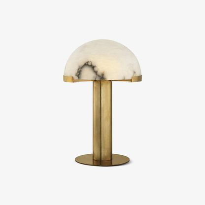 Elowen - Brass Alabaster Table Lamp