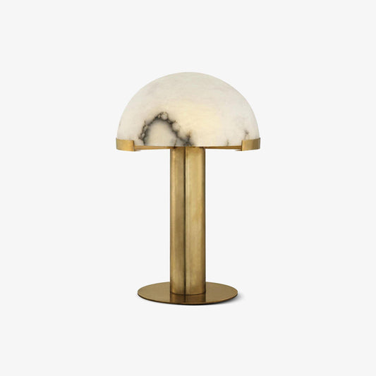 Elowen - Brass Alabaster Table Lamp