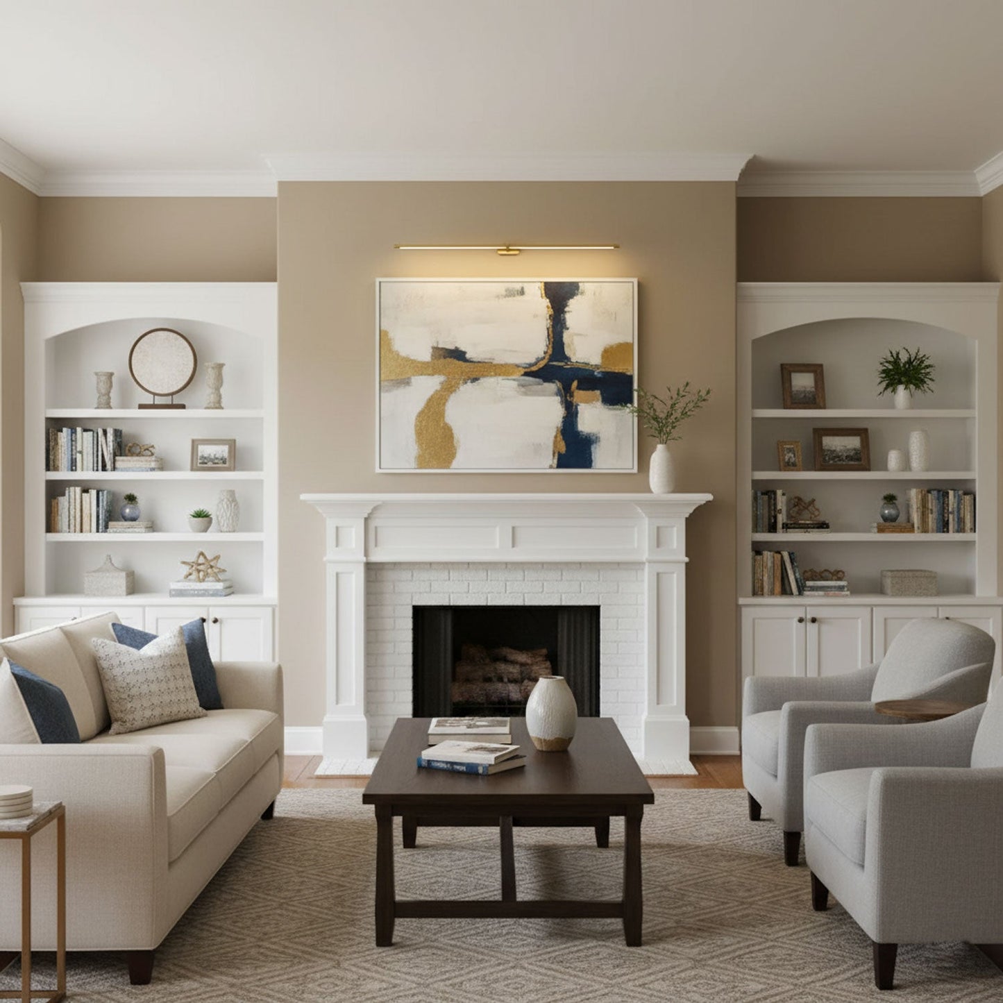 Draven – Aluminium Rechargeable Wall Light