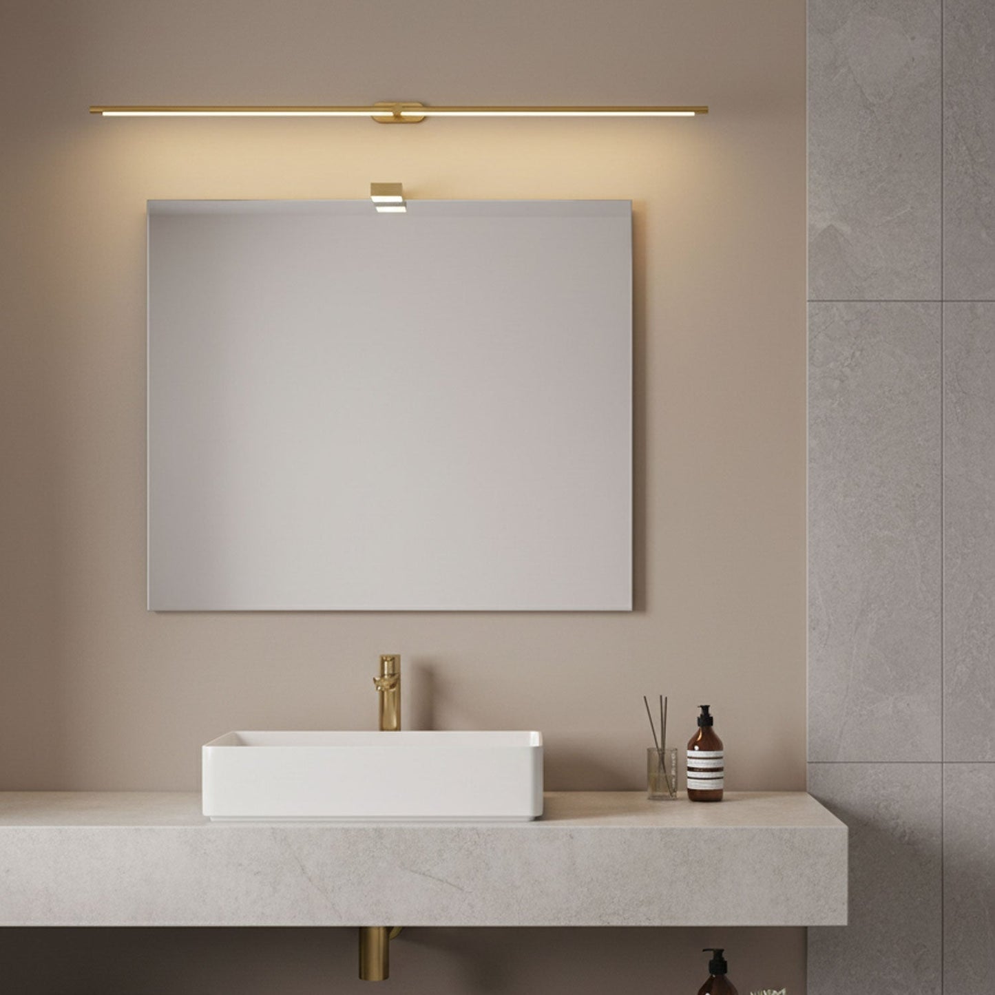 Draven – Aluminium Rechargeable Wall Light