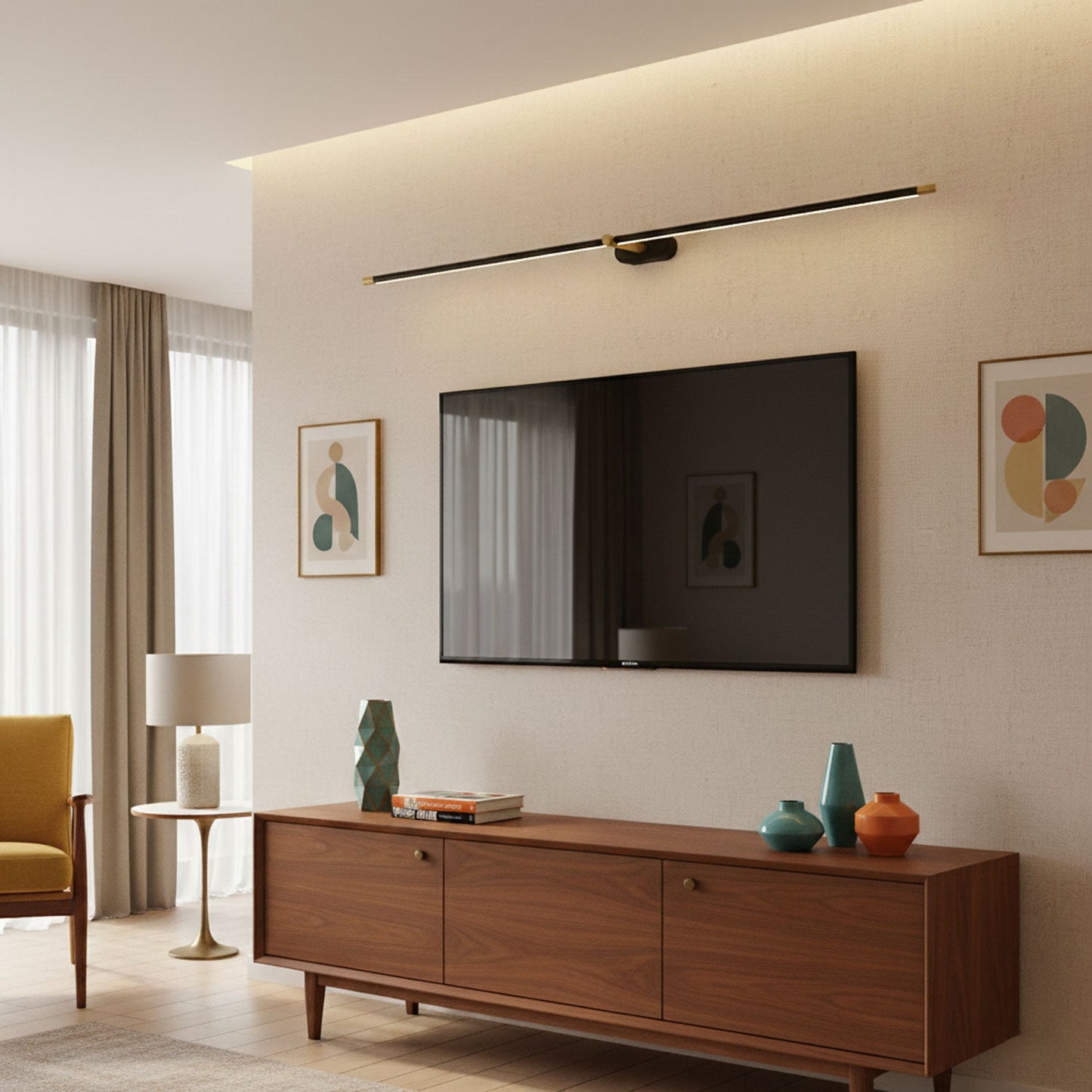 Draven – Aluminium Rechargeable Wall Light