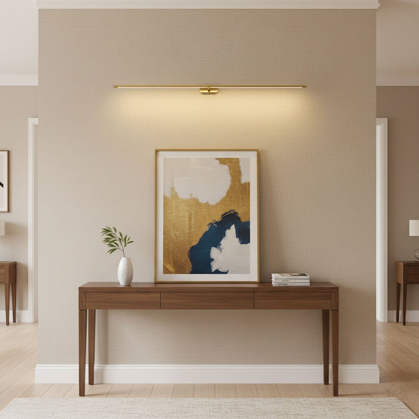 Draven – Aluminium Rechargeable Wall Light