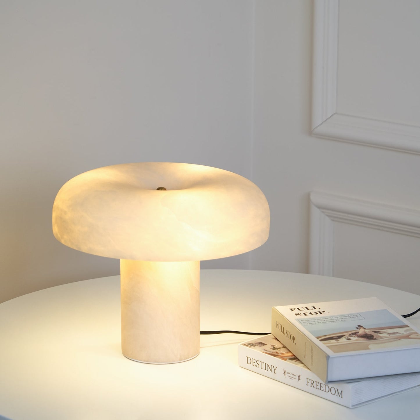 Florina - Alabaster Table Lamp