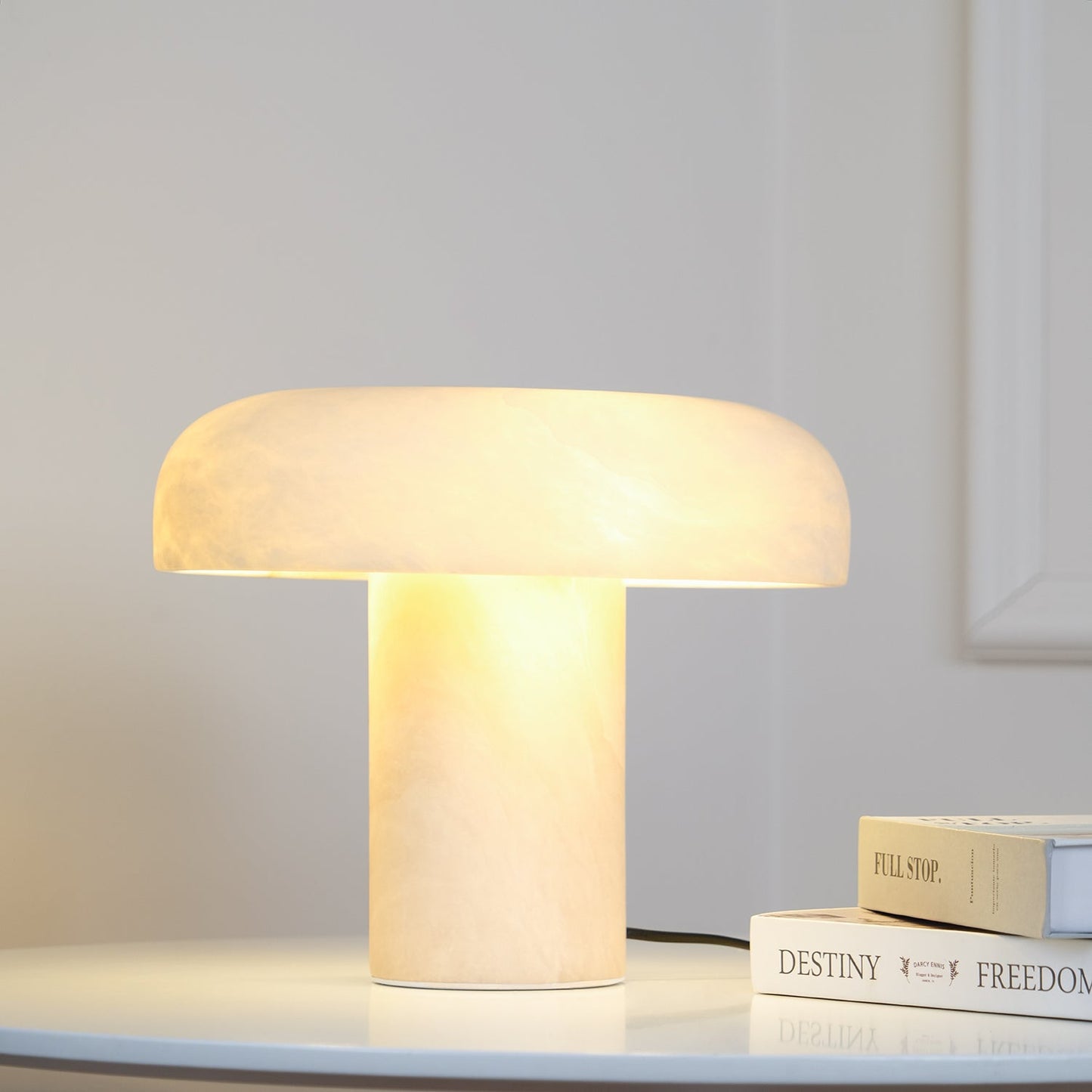 Florina - Alabaster Table Lamp