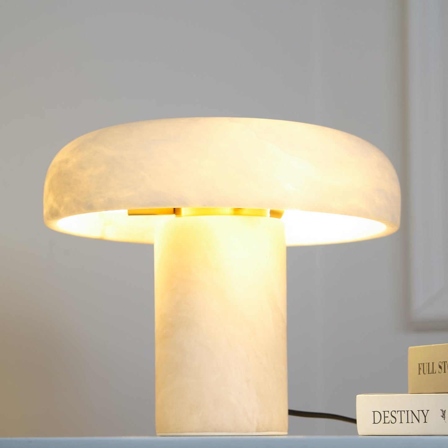 Florina - Alabaster Table Lamp