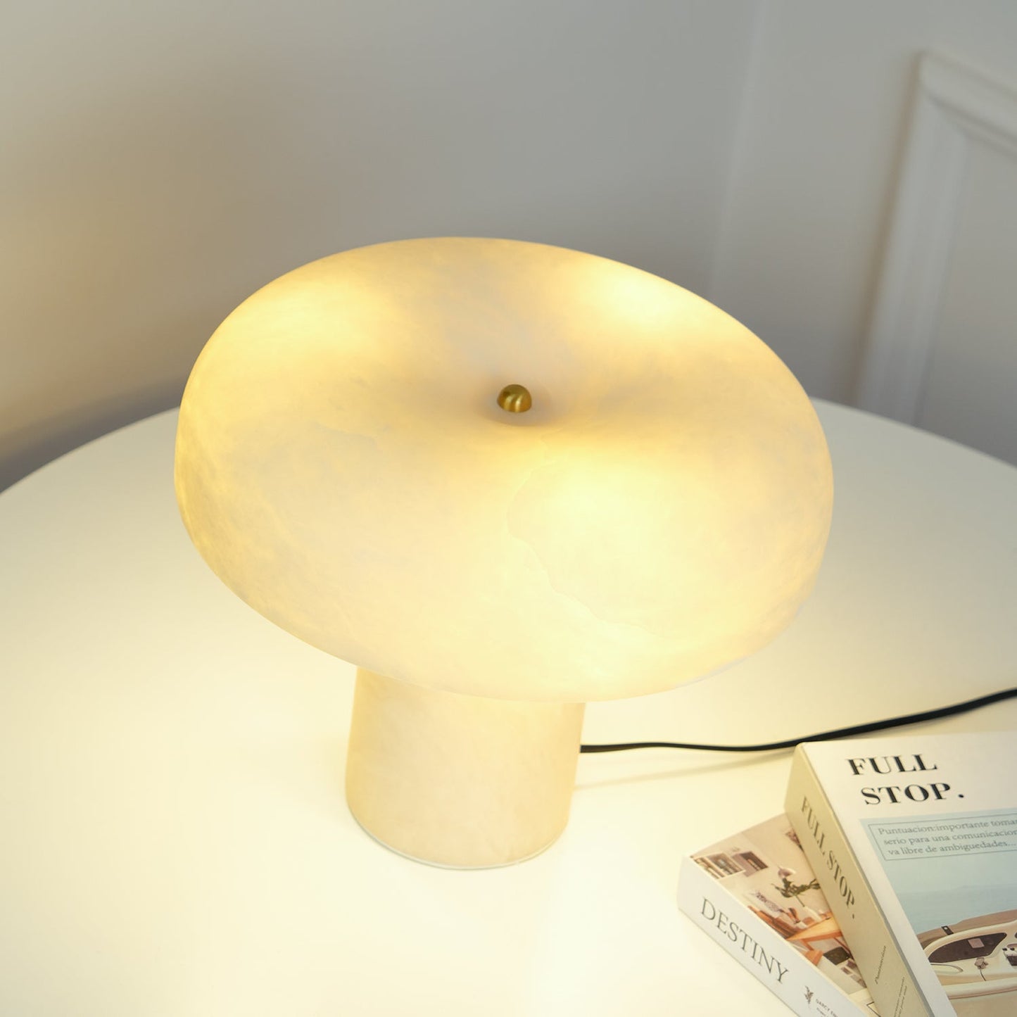 Florina - Alabaster Table Lamp