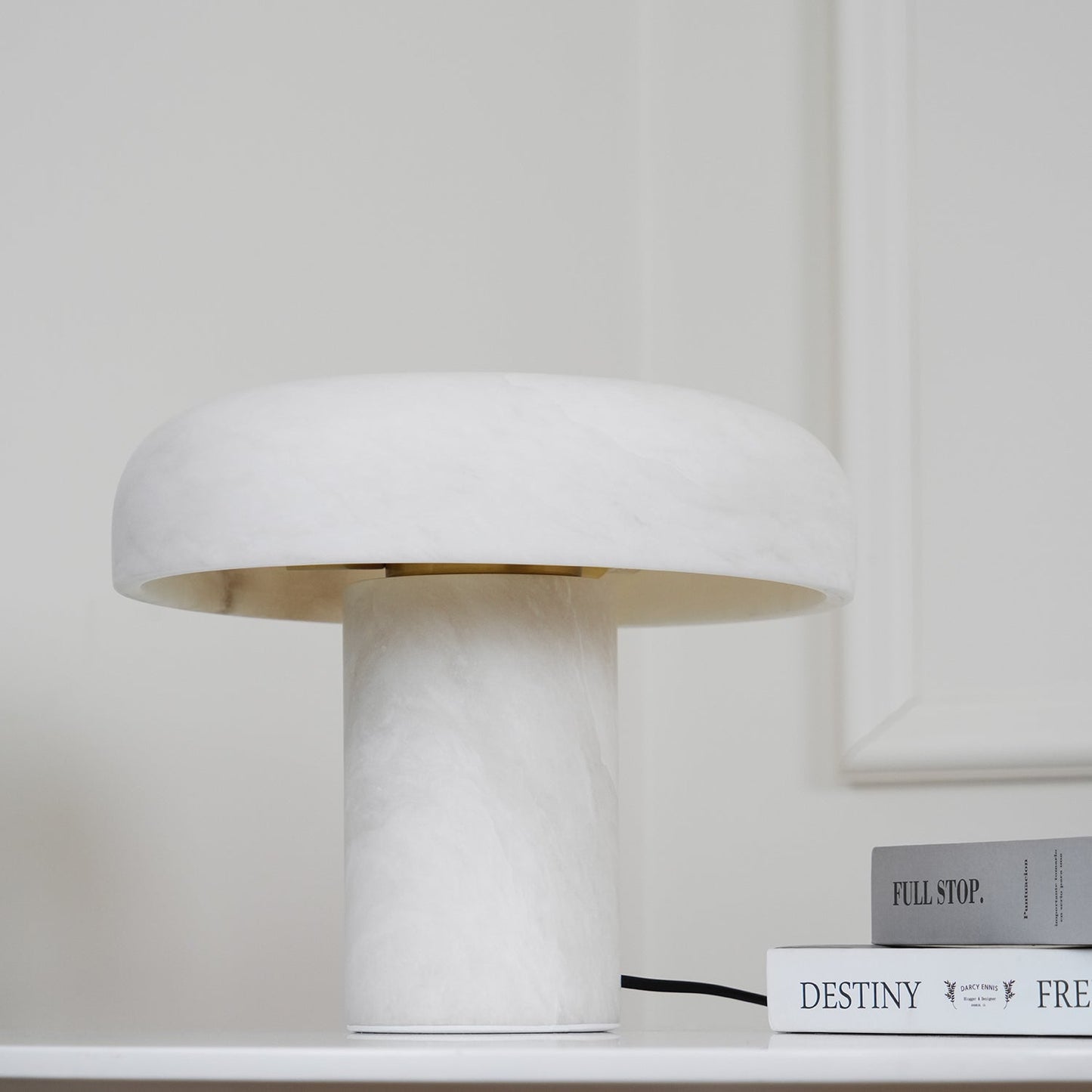 Florina - Alabaster Table Lamp