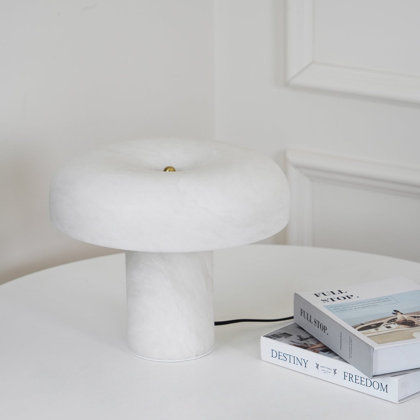 Florina - Alabaster Table Lamp