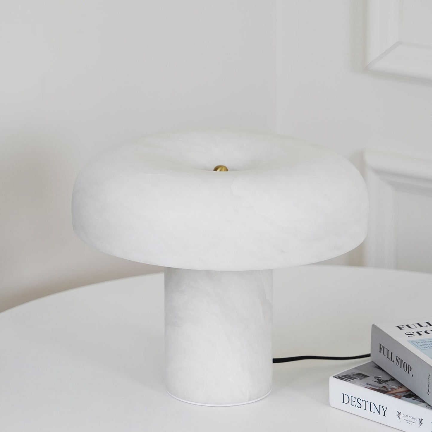Florina - Alabaster Table Lamp