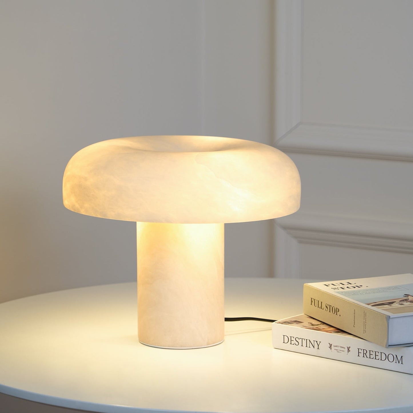 Florina - Alabaster Table Lamp