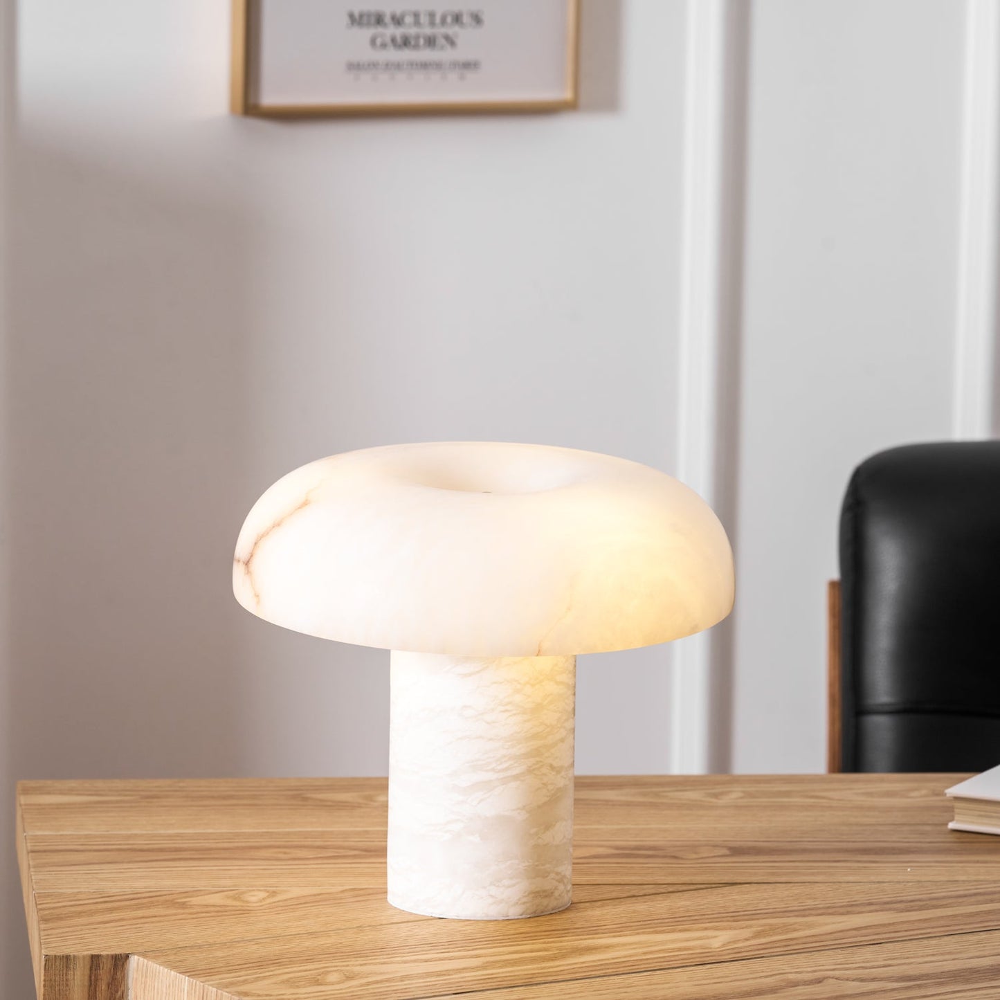 Florina - Alabaster Table Lamp