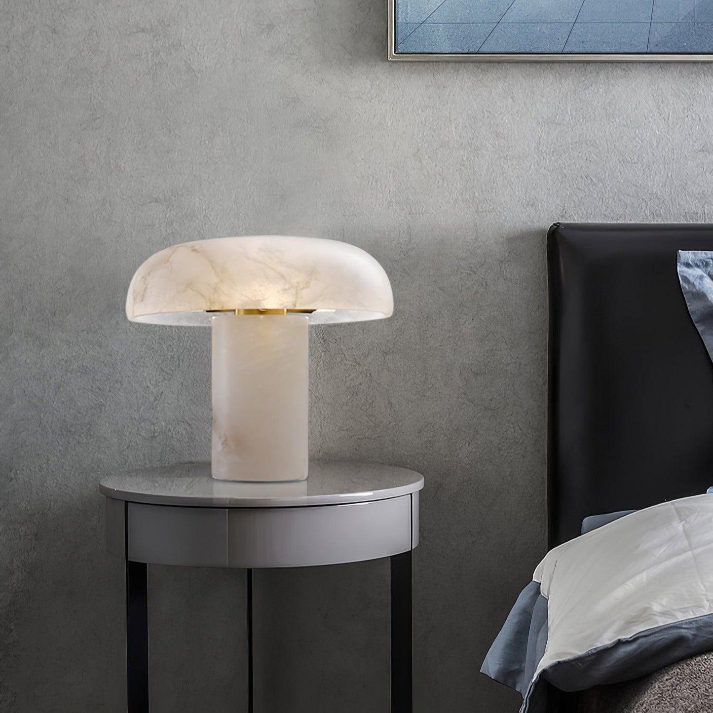 Florina - Alabaster Table Lamp