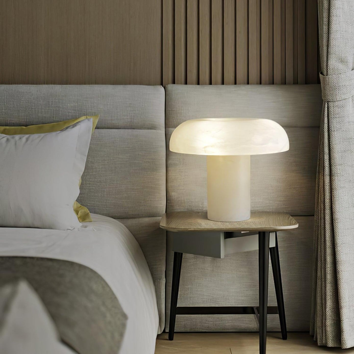 Florina - Alabaster Table Lamp