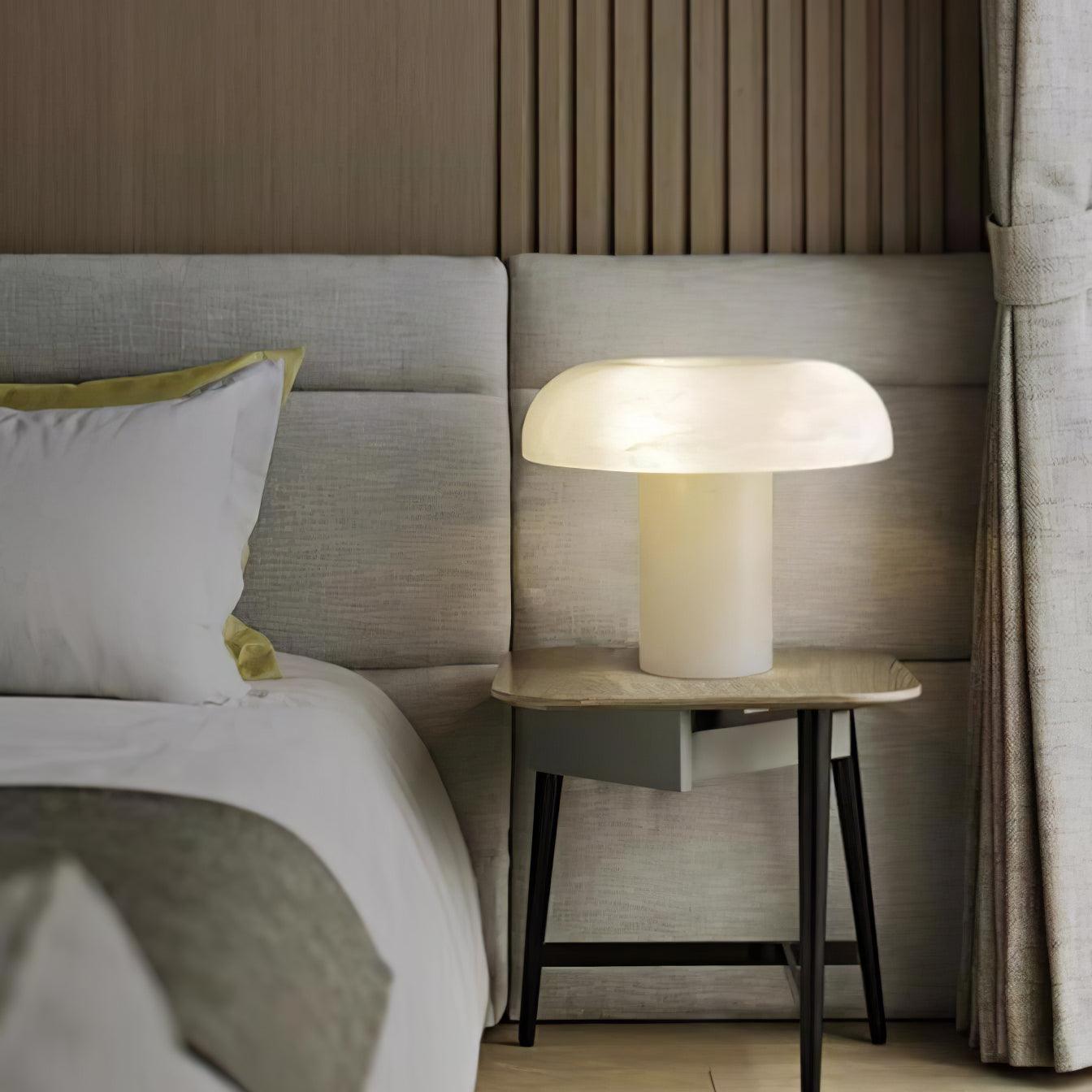 Florina - Alabaster Table Lamp